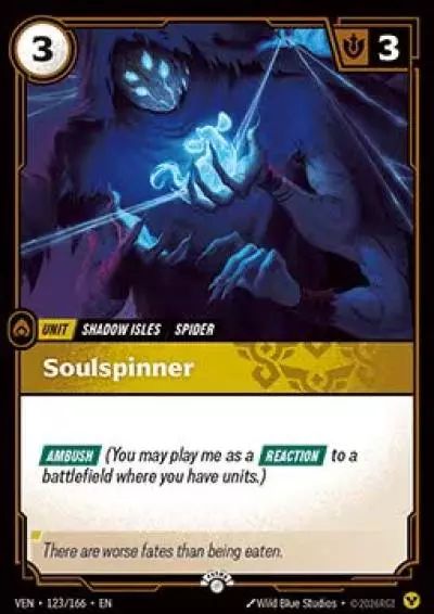 Soulspinner - VEN-123-p - Promotional Cards - Riftbound card
